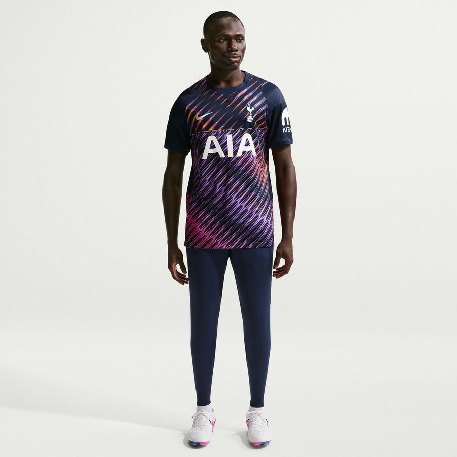 Tottenham Training Trousers Dri-FIT Strike - Obsidian/Light Blue/White-League Fan Gear